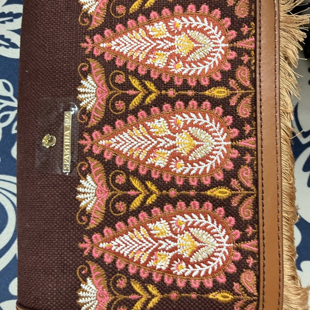 Spartina 449 clutch crossbody NWT - Picture 6 of 10